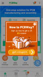 Mobile Screenshot of pcbway.com